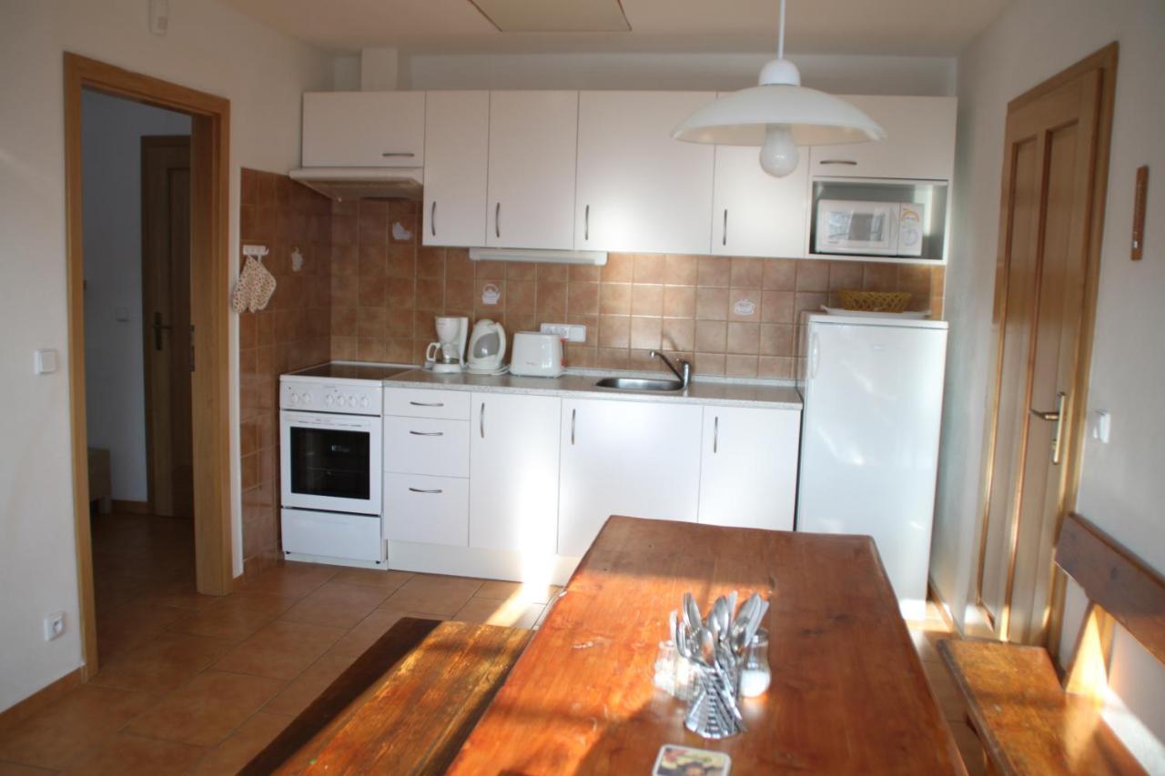 Apartmany Vydrysek Срни Экстерьер фото