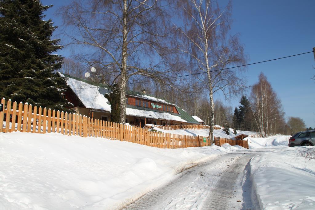 Apartmany Vydrysek Срни Экстерьер фото